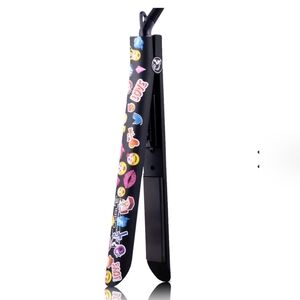 Royale Genius Heating Element. Emoji Pattern Hair Straightener
